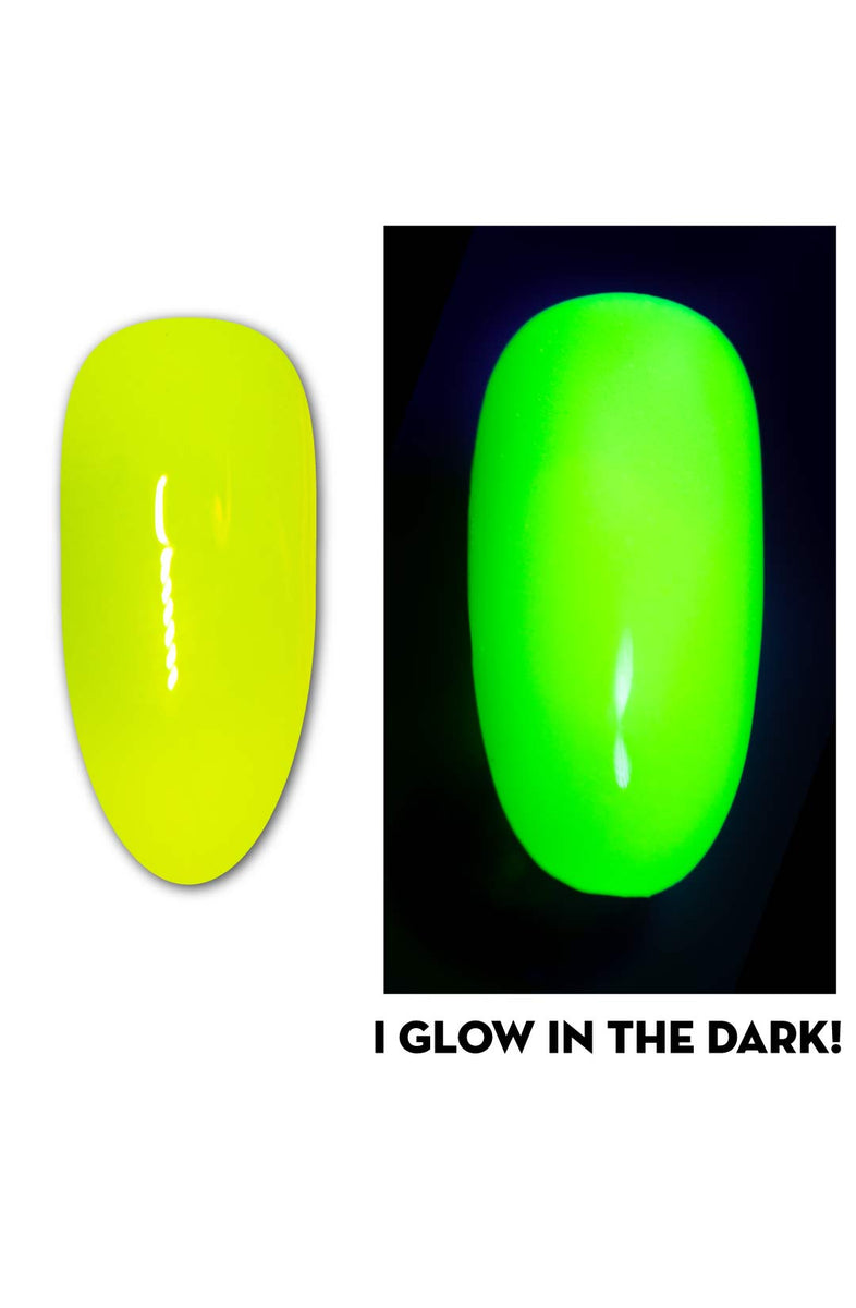 High Voltage Glow In The Dark Gel Polish UberChic Beauty