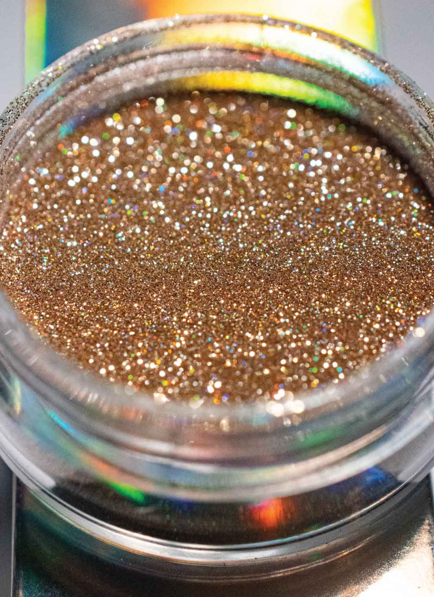 Candy Pink Holographic Reflective Glitter ( 10g )