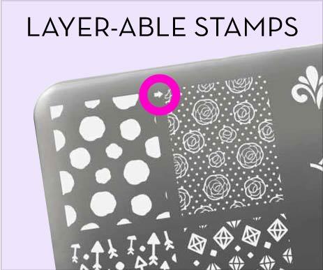 Layer-able Stamps