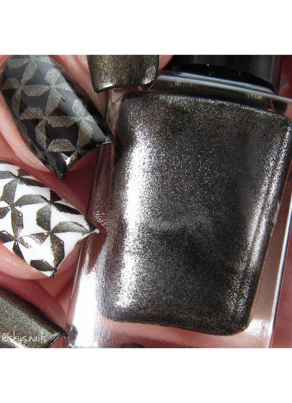Black Pearl - Stamping Polish