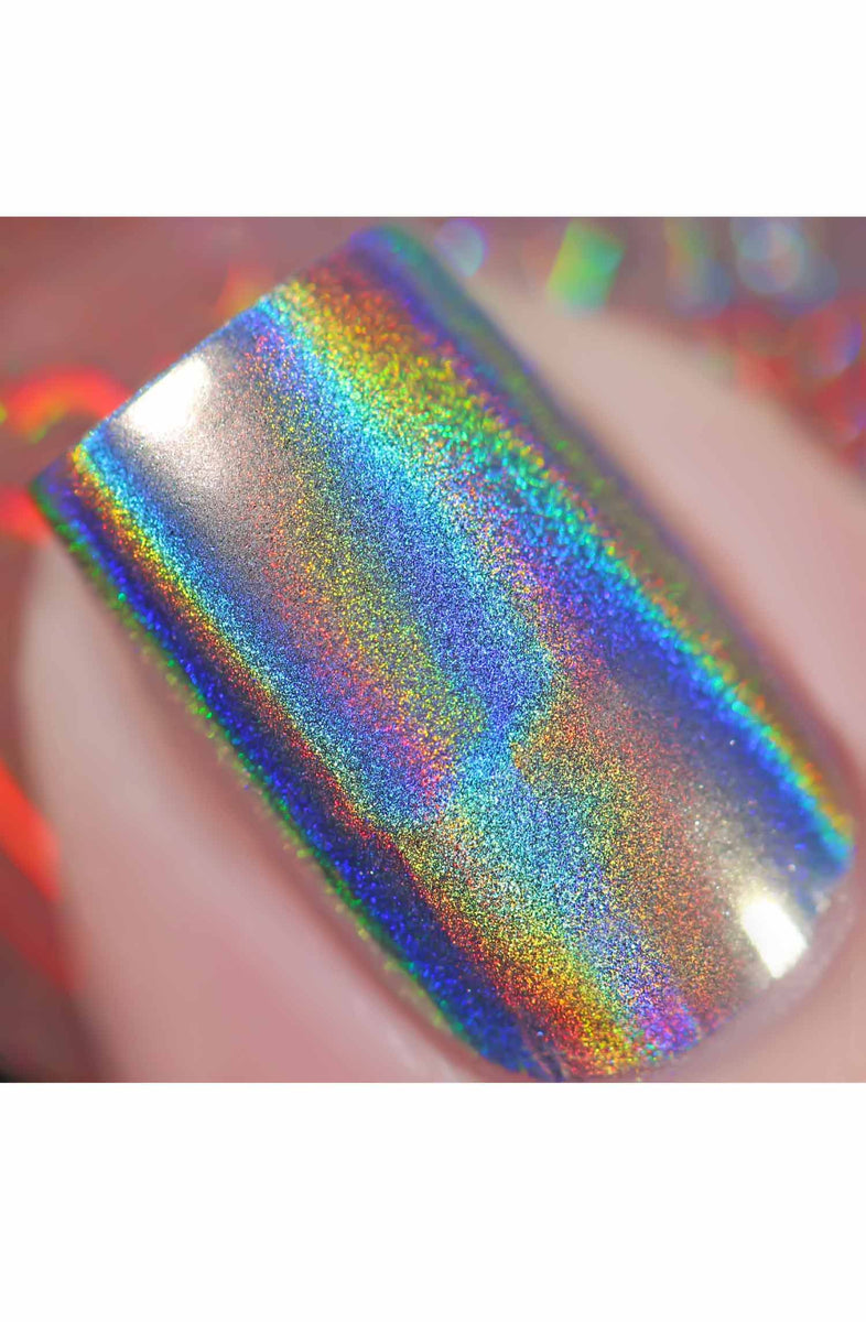 Daily Charme Magic Holo Chrome Powder - Clear Holographic Glazed