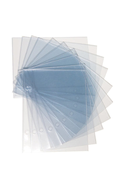 Holographic Storage Binder Refill Pages - Pack of 10 [UPDATED SIZE!]