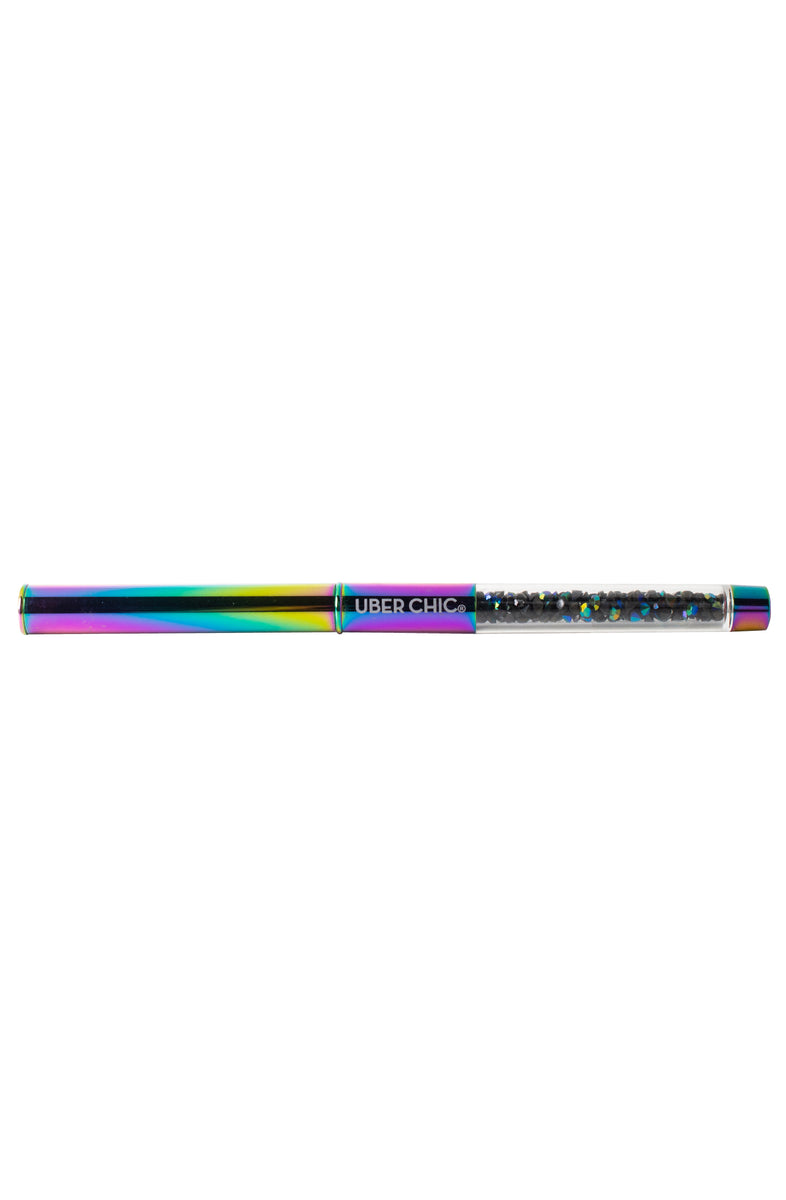 Rainbow Angled Clean Up Brush – UberChic Beauty