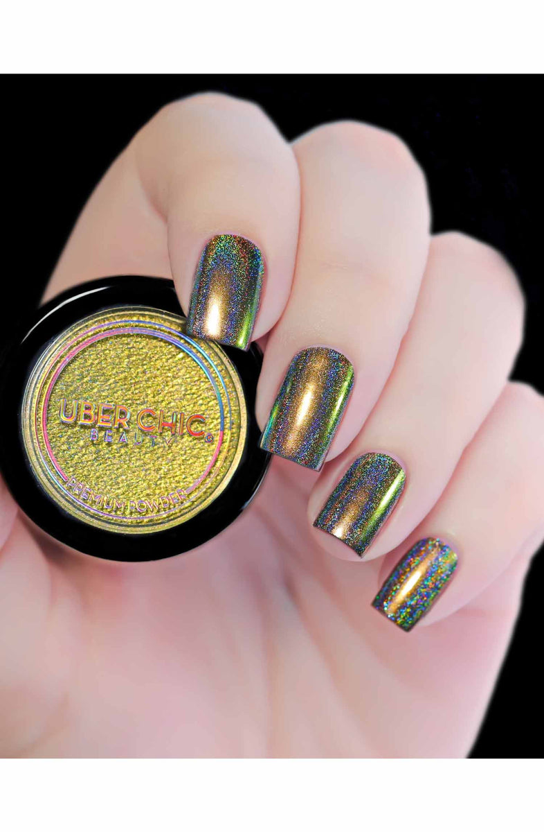 Holographic Powder (15 Micron) – UberChic Beauty