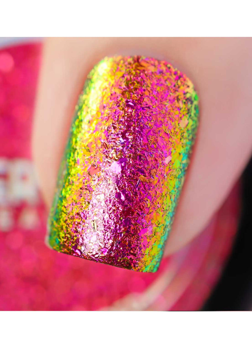 Chameleon Flakes: One In A Chameleon – UberChic Beauty