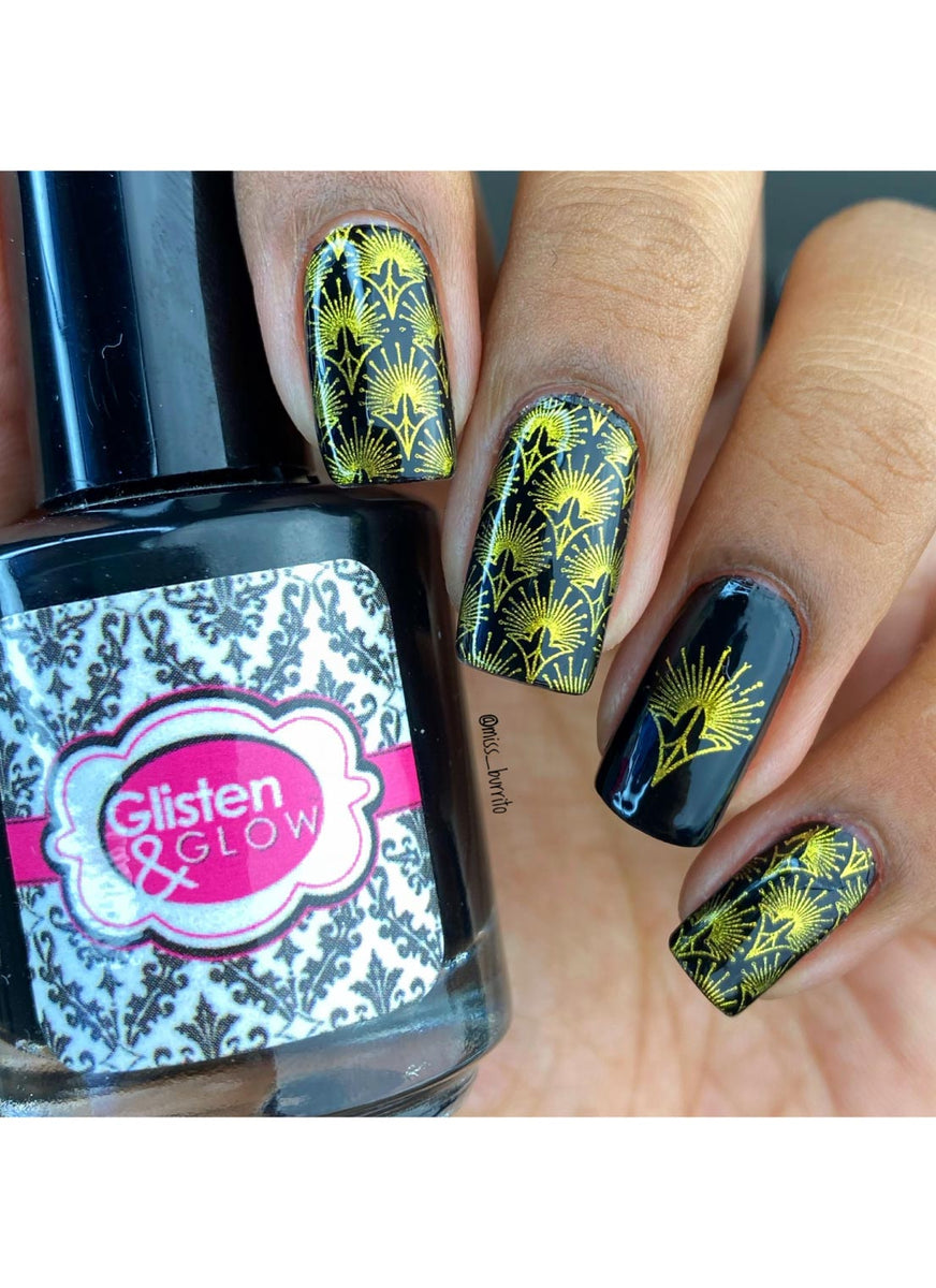 Art Deco Elegance - UberChic Nail Stamping Plate – UberChic Beauty