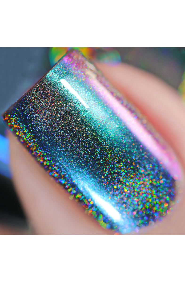 Chameleon Holographic Nail Powder: Egyptian Sunset – UberChic Beauty