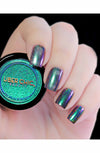 Chameleon Holographic Nail Powder: Jewel of the Nile