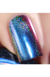 Chameleon Holographic Nail Powder: Royalty Suits Me