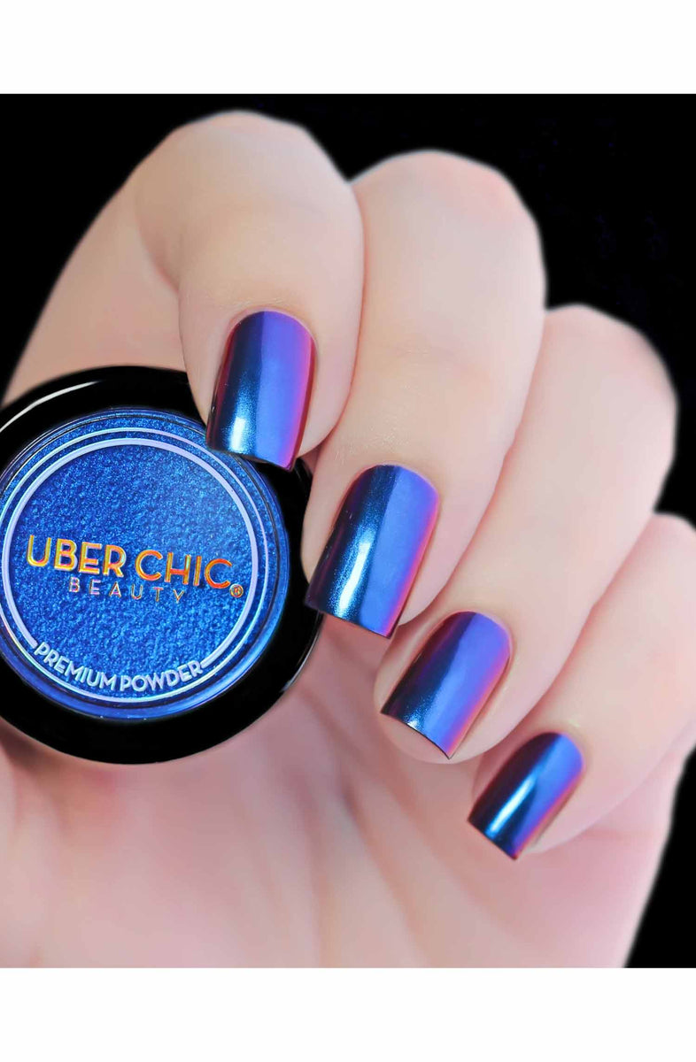 Chameleon Nail Powder: Royalty Suits Me – UberChic Beauty