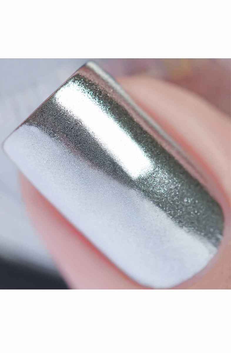 Silver Mirror Chrome – UberChic Beauty