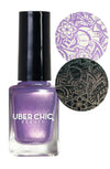 * Launches: March 1st - Amethyst - Stamping Polish