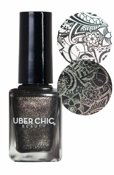 * Launches: March 29th - Black Pearl - Stamping Polish