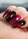 Candy Apple Red - Cats Eye Gel Polish