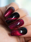 Candy Apple Red - Cats Eye Gel Polish