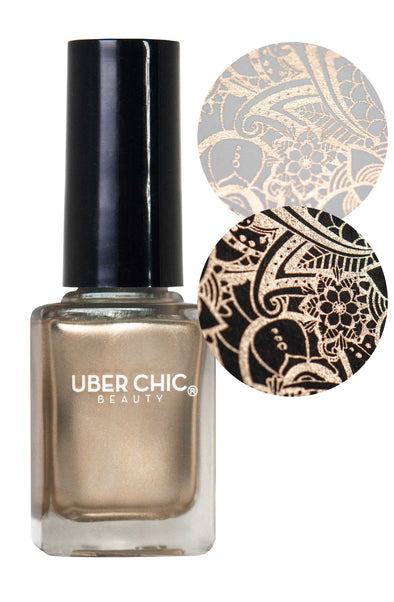 Champagne - Stamping Polish