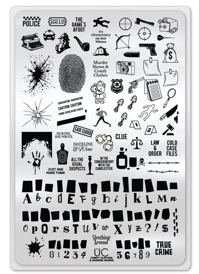 Comfy Clothes and Murder Shows