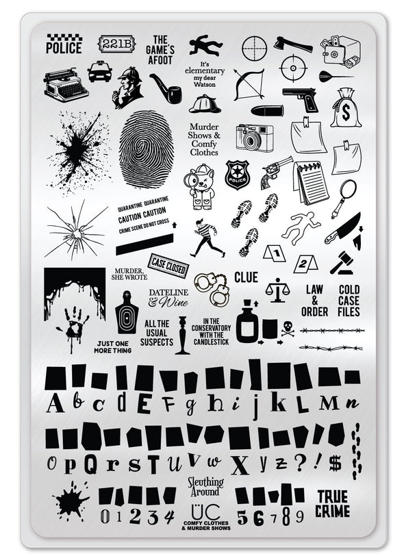 Comfy Clothes and Murder Shows