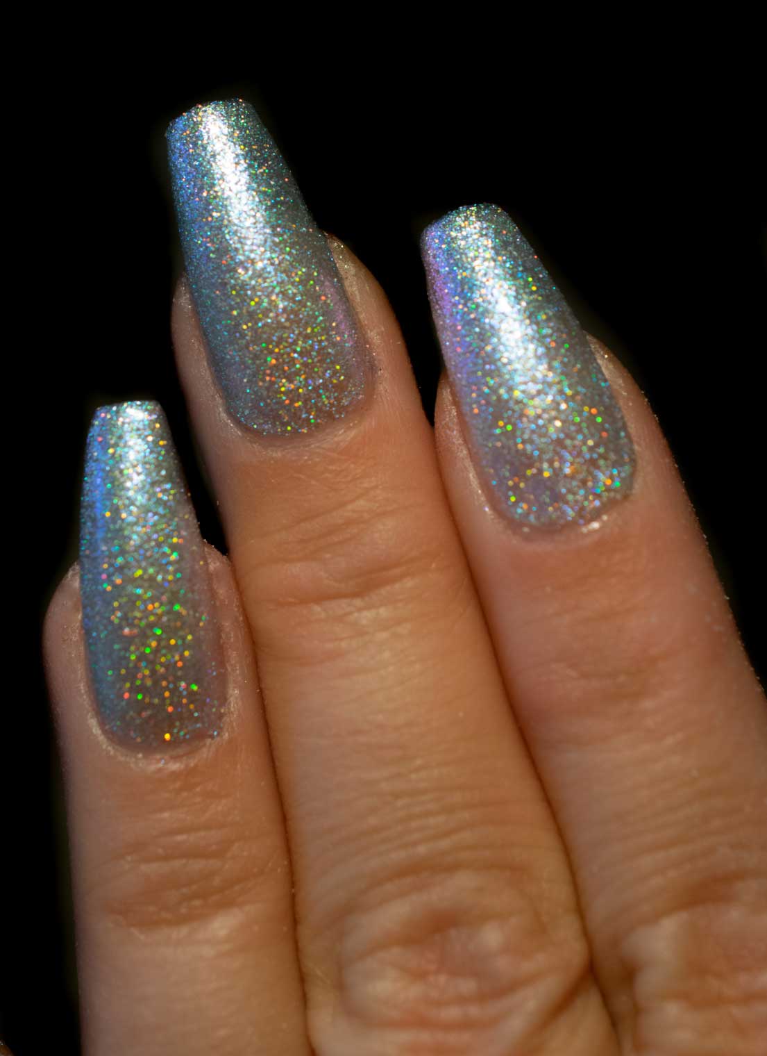 Galaxy Holographic Flakes – UberChic Beauty