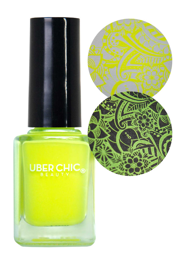 Neon Lights - Stamping Polish