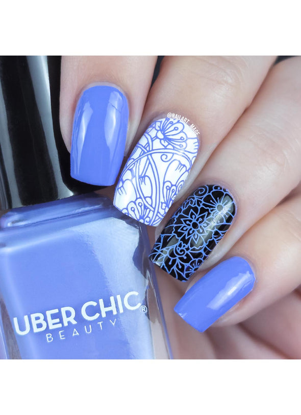 Nothing But Clear Skies - Stamping Polish