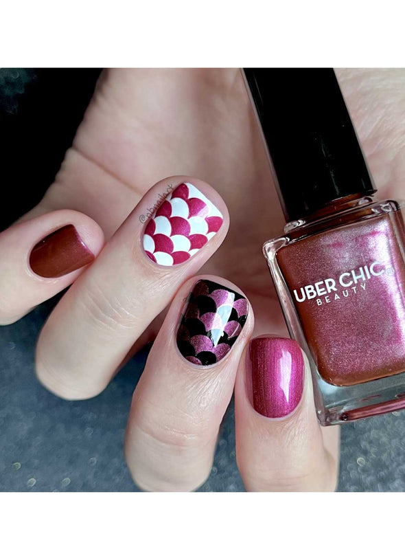 Red Velvet - Stamping Polish