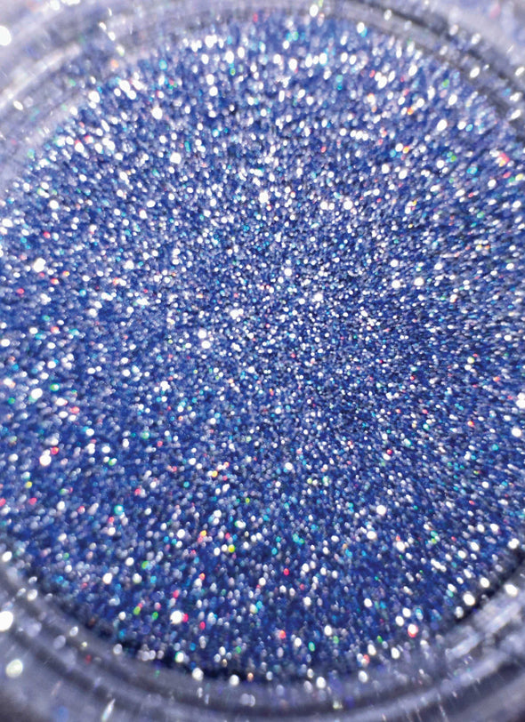 Reflective Holo Glitter: You Do Blue