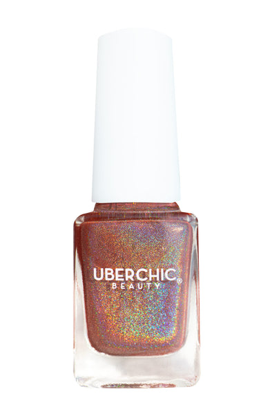 Rose Gold - Holographic Polish