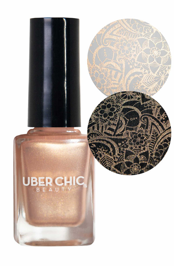 * Launches: March 1st - Rose Quartz - Stamping Polish