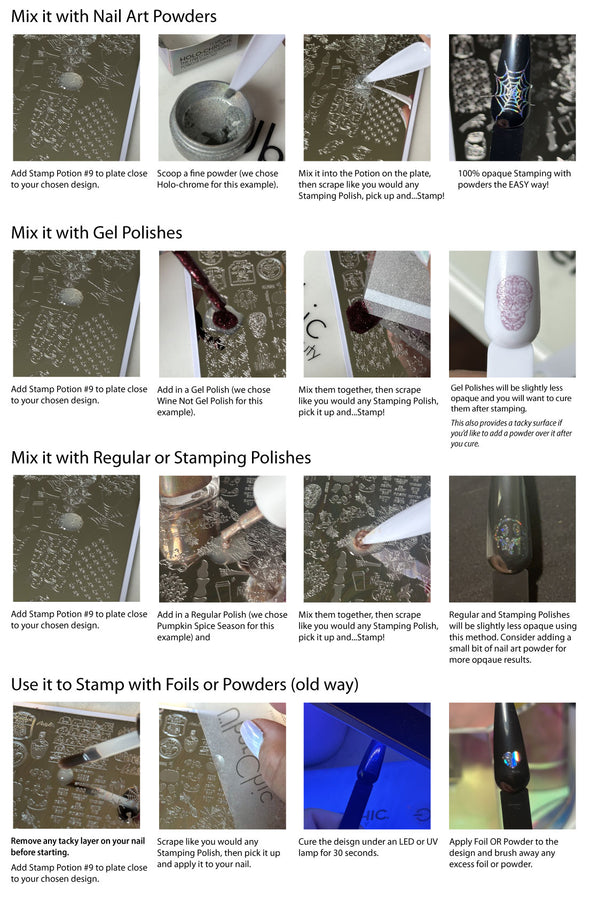 Stamp Potion Number 9 - Specialty Stamping Polish