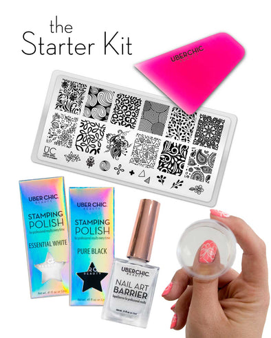 5 Pc 2 Way Dotting Pen Tool Nail Art Tip Manicure Kit UV Gel Nail Art  Brushes US | eBay