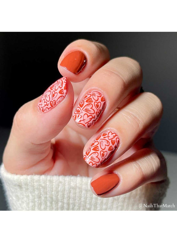 Terracotta - Stamping Polish