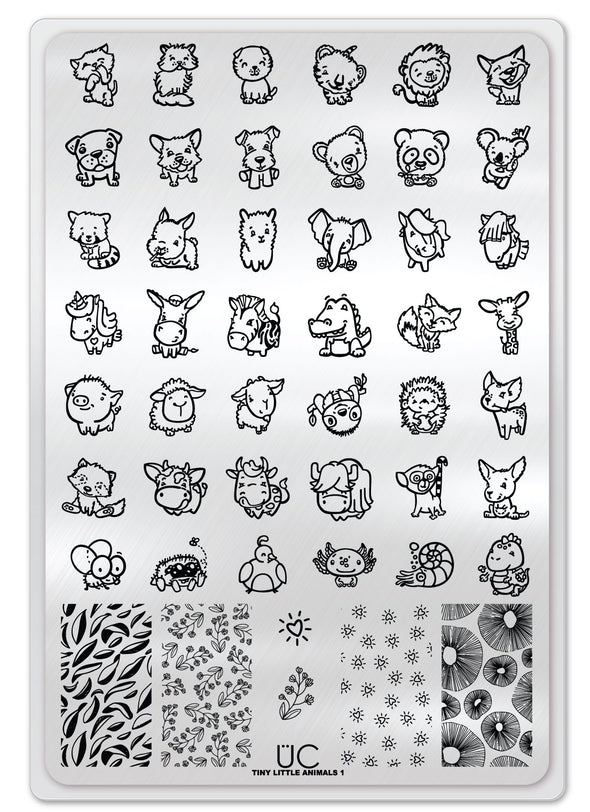 Tiny Little Animals-01