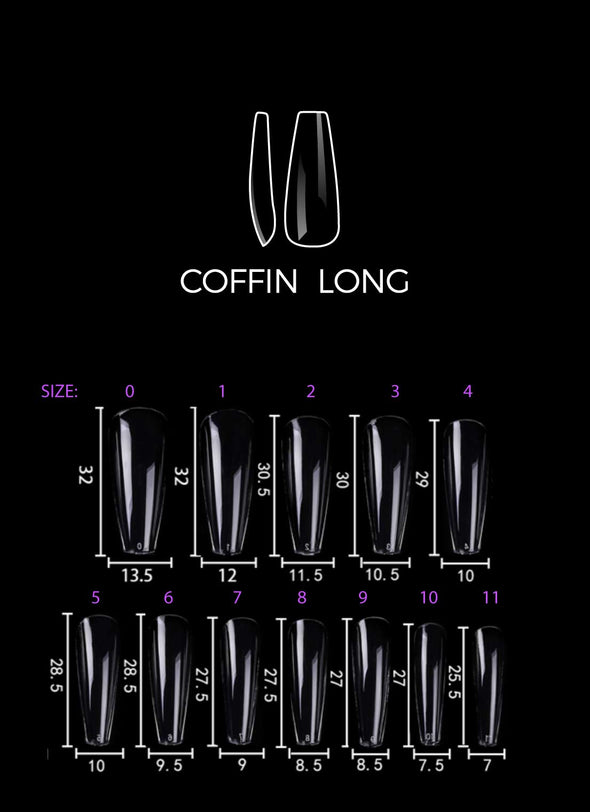 Coffin Long: Extension Tip Refill Bags