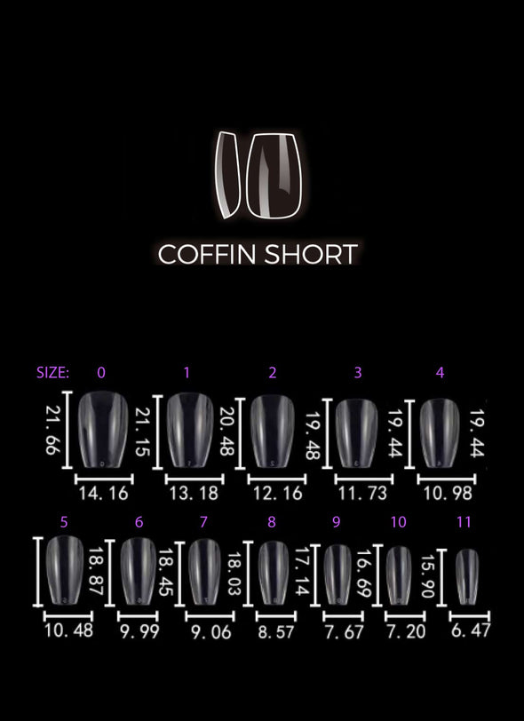 Coffin Short: Extension Tip Refill Bags