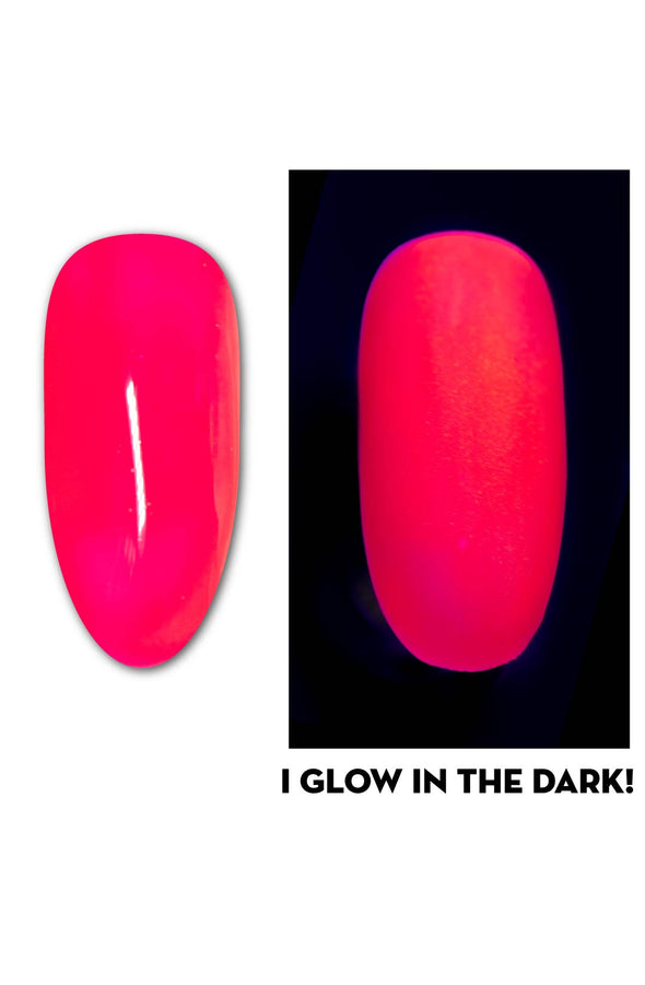 You Glow Girl - Glow In The Dark Gel Polish