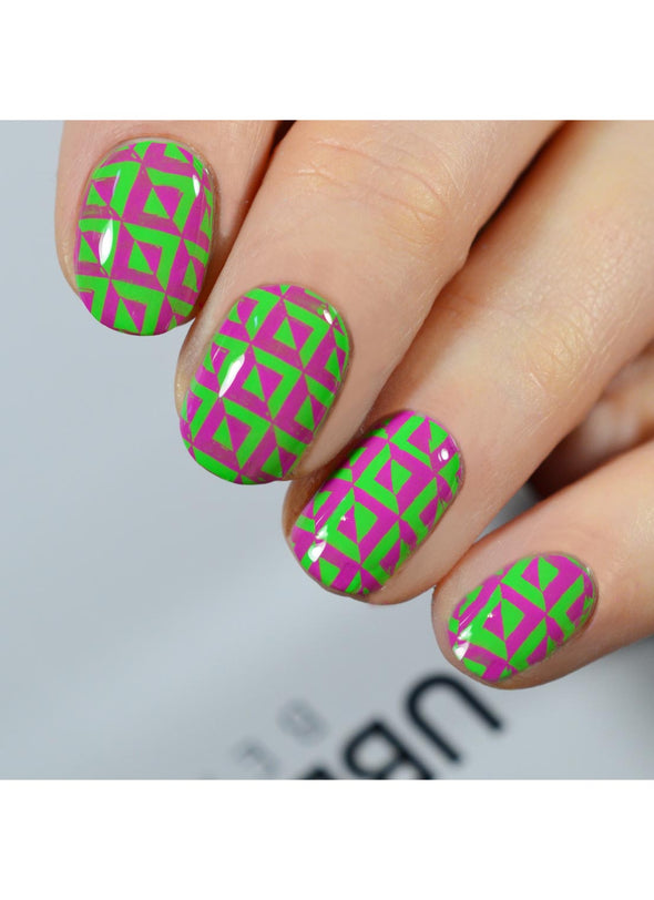 Green Screen - Stamping Polish