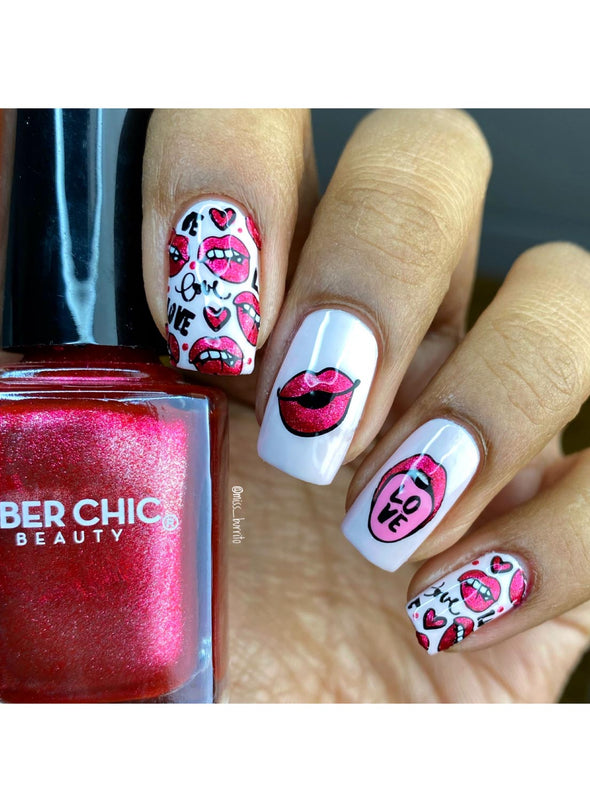 Cherry Bomb - Stamping Polish