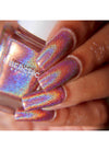 Rose Gold - Holographic Polish