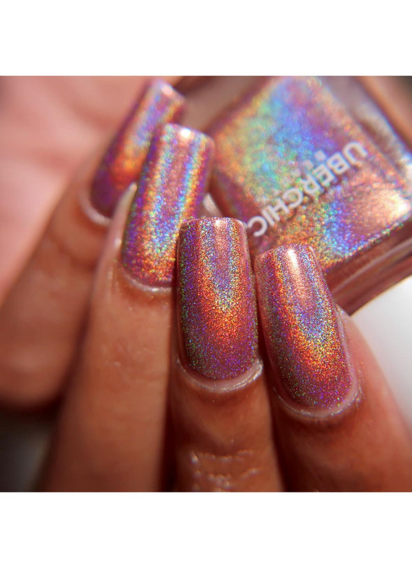 Rose Gold - Holographic Polish