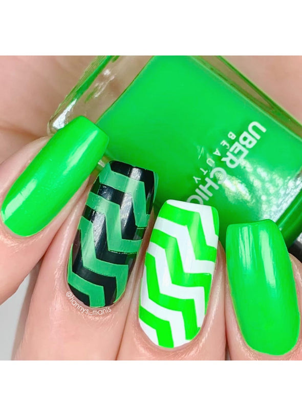 Green Screen - Stamping Polish