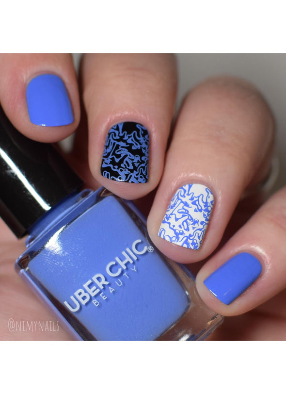 Nothing But Clear Skies - Stamping Polish