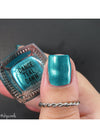 Dance Teal Dawn - Stamping Polish