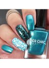 Dance Teal Dawn - Stamping Polish