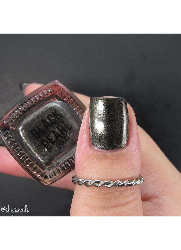 Black Pearl - Stamping Polish