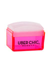 Pink Cube Marshmallow Stamper