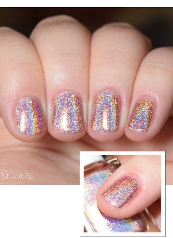 Rose Gold - Holographic Polish