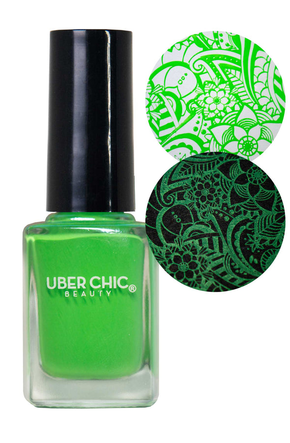 Green Screen - Stamping Polish