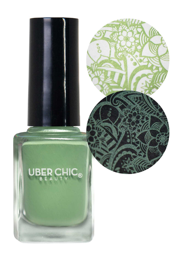 Lime Sherbet - Stamping Polish