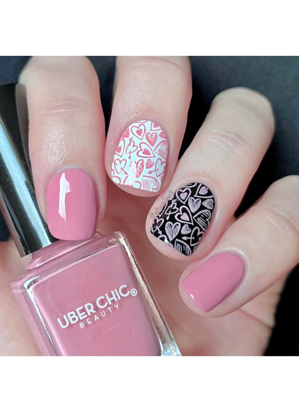 Barely Blushing - Stamping Polish